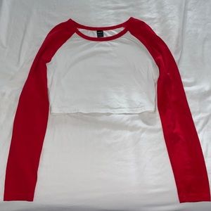 Shein crop top